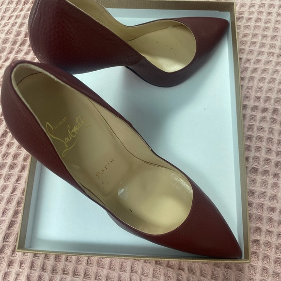 NWT So Kate 120 Red Christian Louboutins - Picture 6 of 7